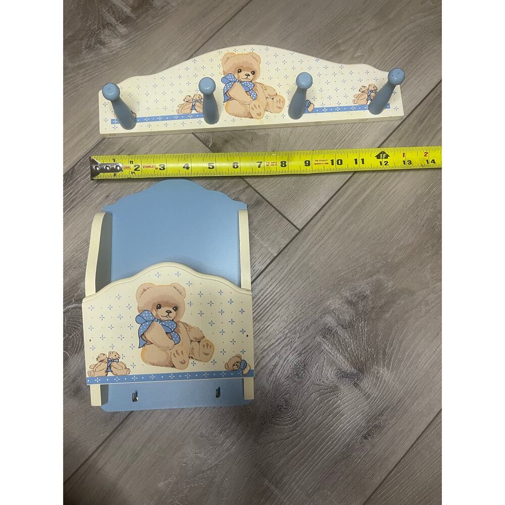 Vintage 90s Country bear decor - Picture 2 of 7